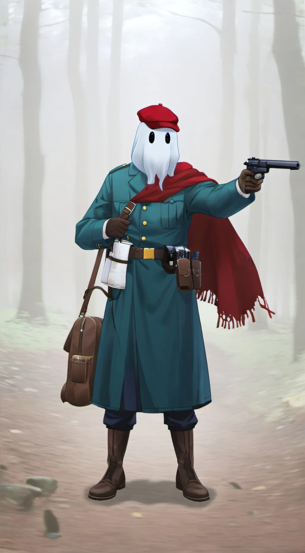 ai character: the hunter  background