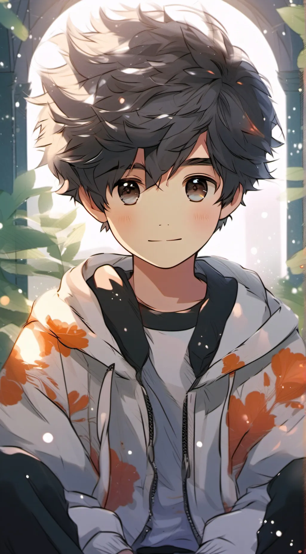 ai character: create background