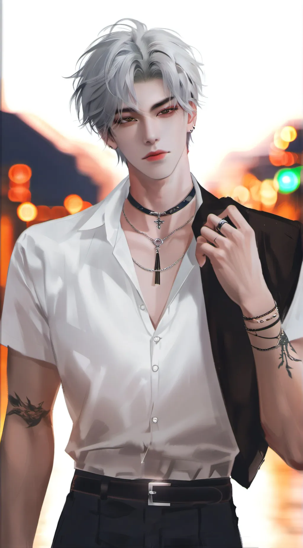 ai character: Robin Sylvester background