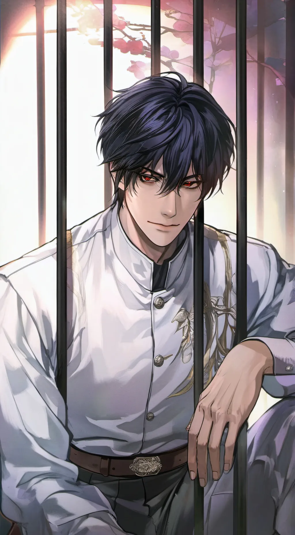 ai character: - Maleficent - background