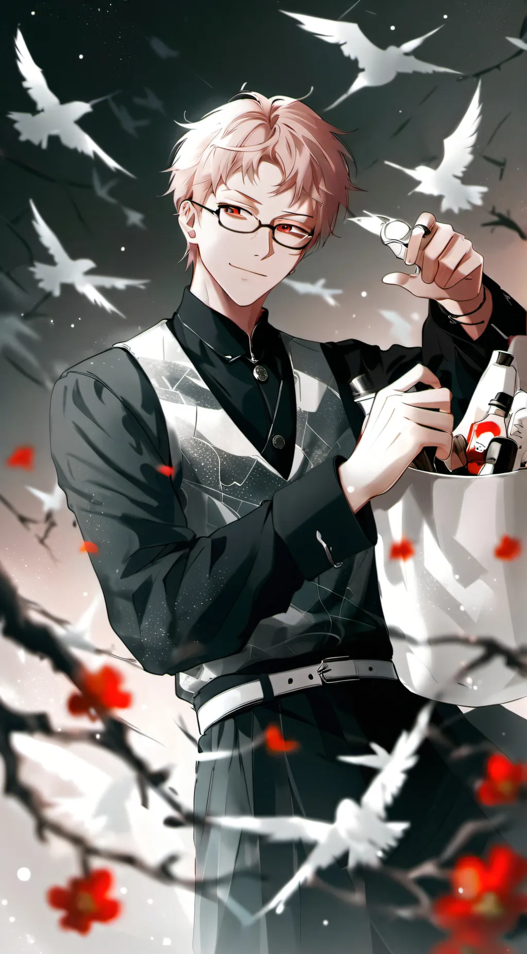 Talkie AI - Chat with Tsukishima Kai