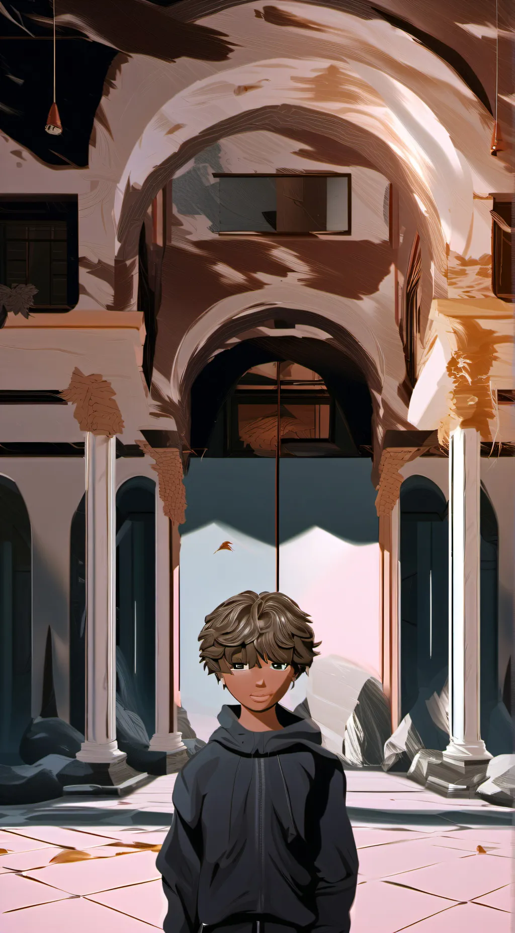 ai character: Asher background