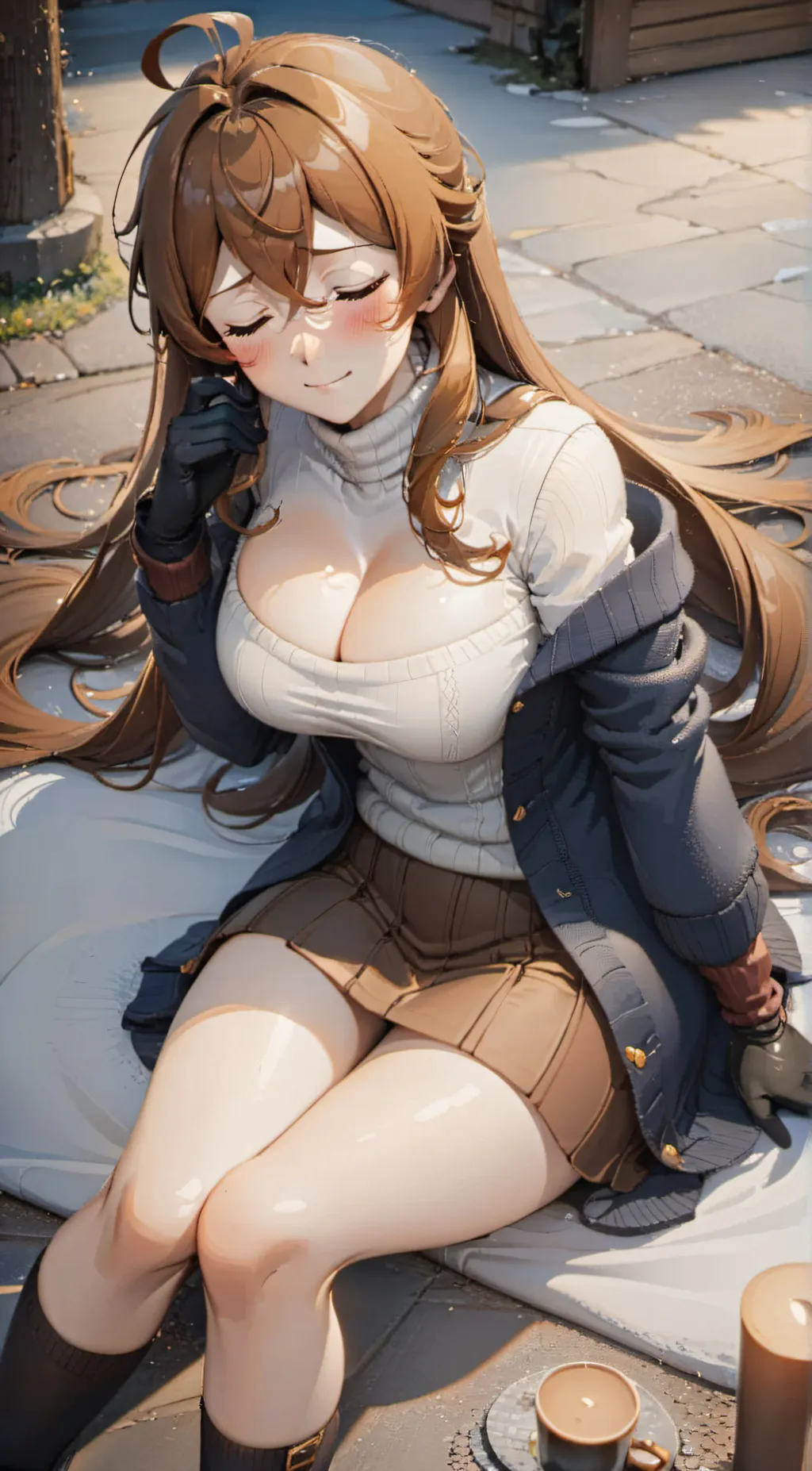 ai character: frisk  background