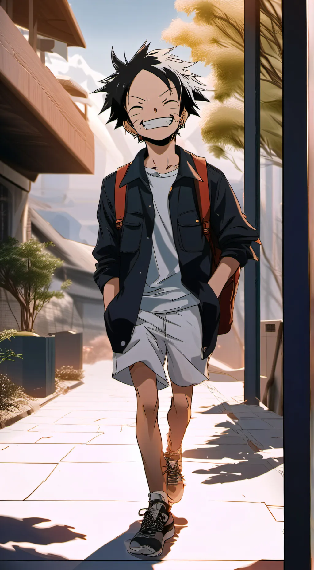 Talkie AI - Chat with Takeshi 