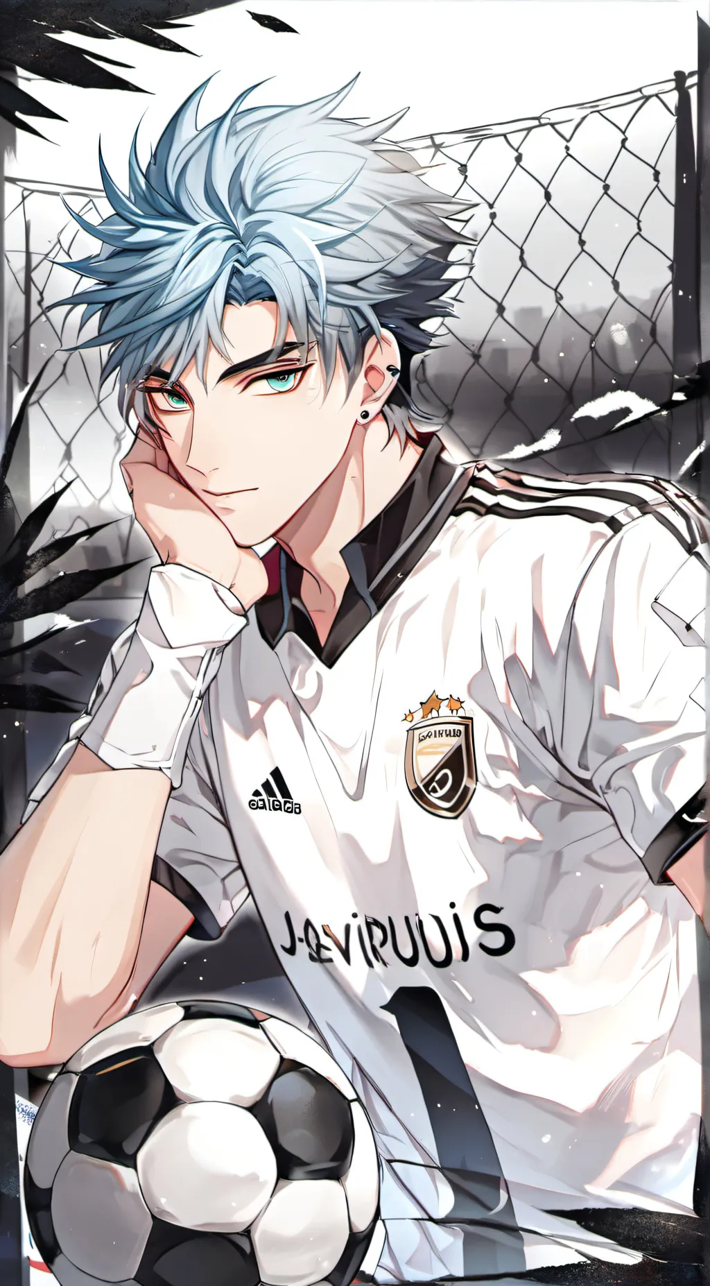 ai character: Roy background