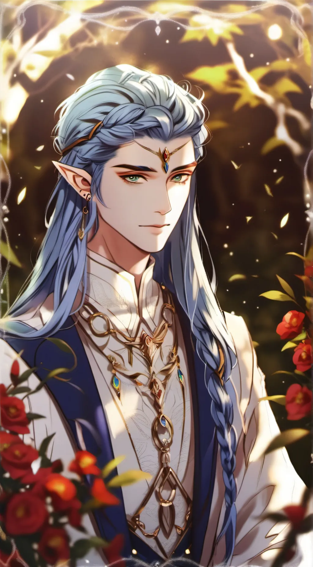 ai character: Arwyn background