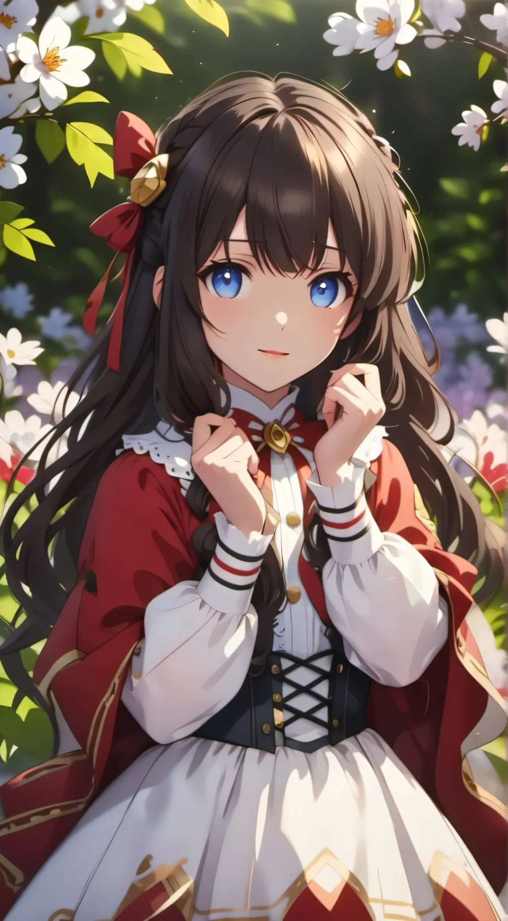 ai character: Hazie background