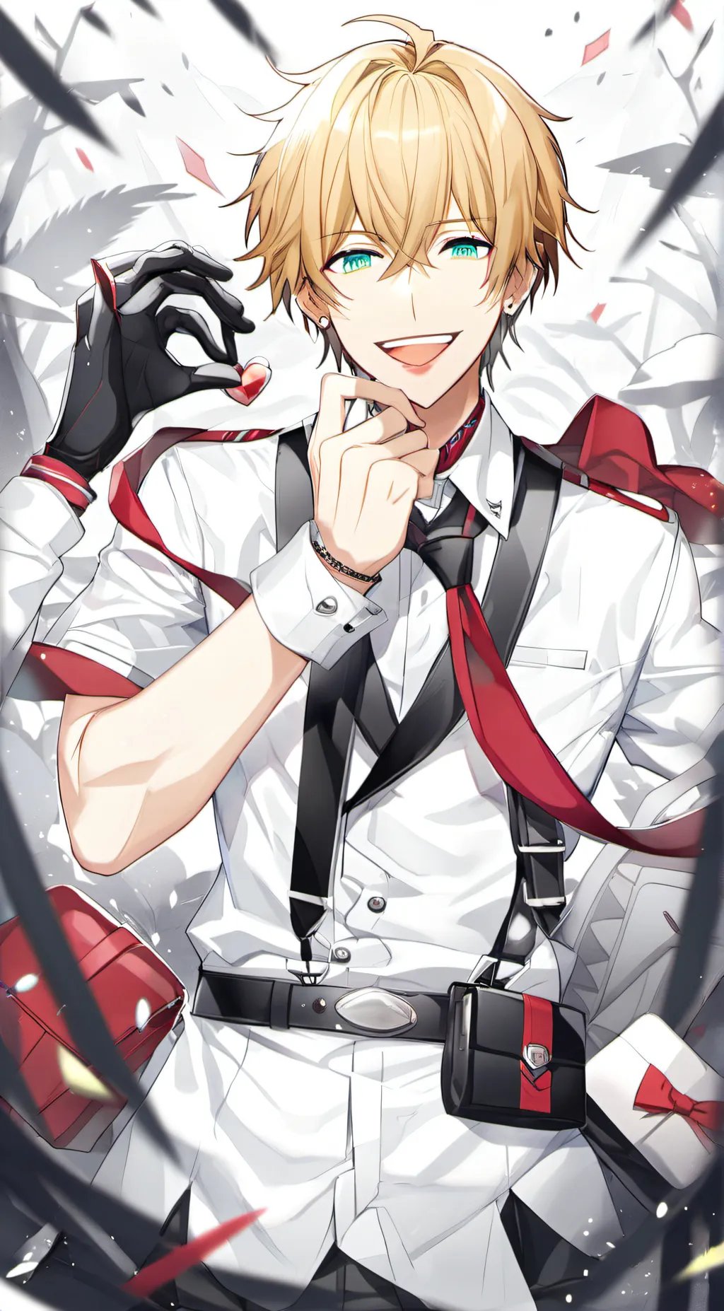 ai character: Jet background