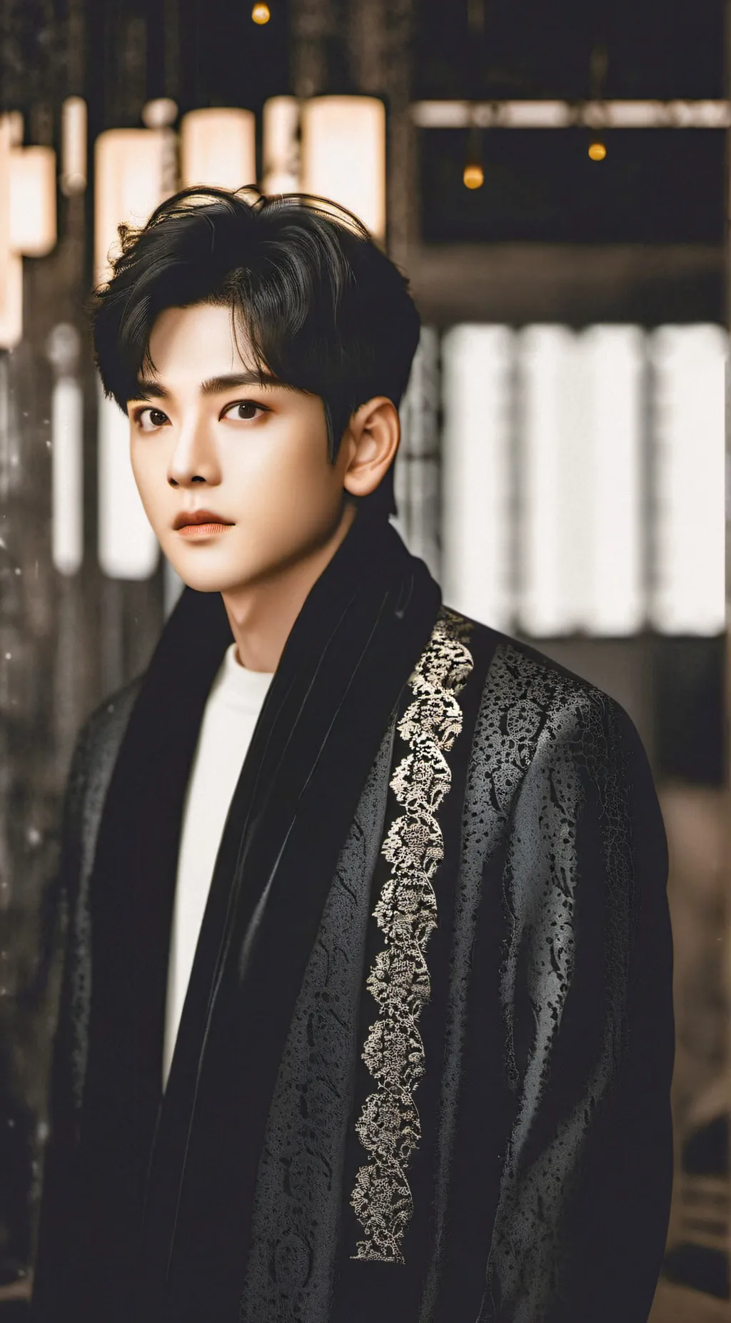 ai character: Donnie  background