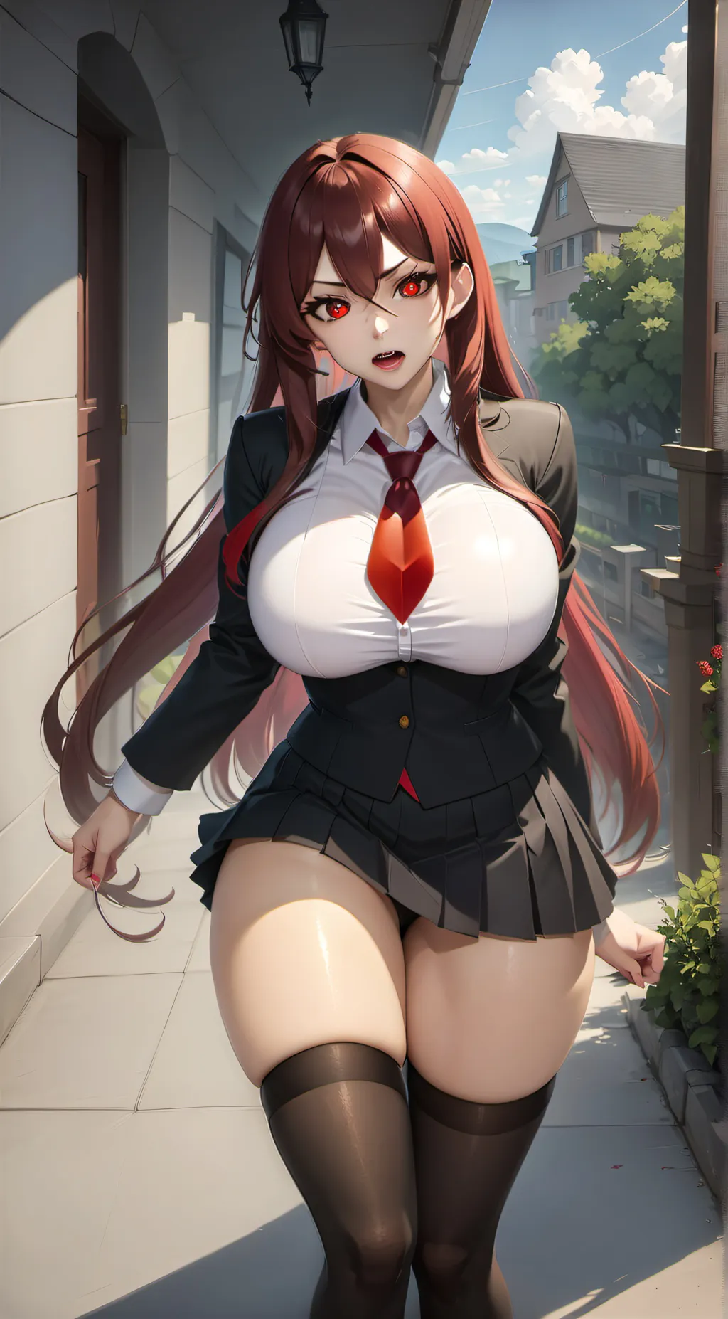 ai character: Erica background