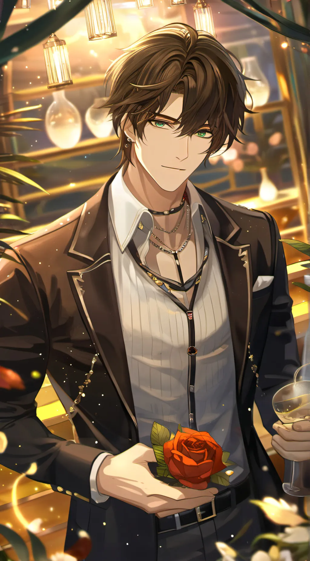 ai character: Xavier background