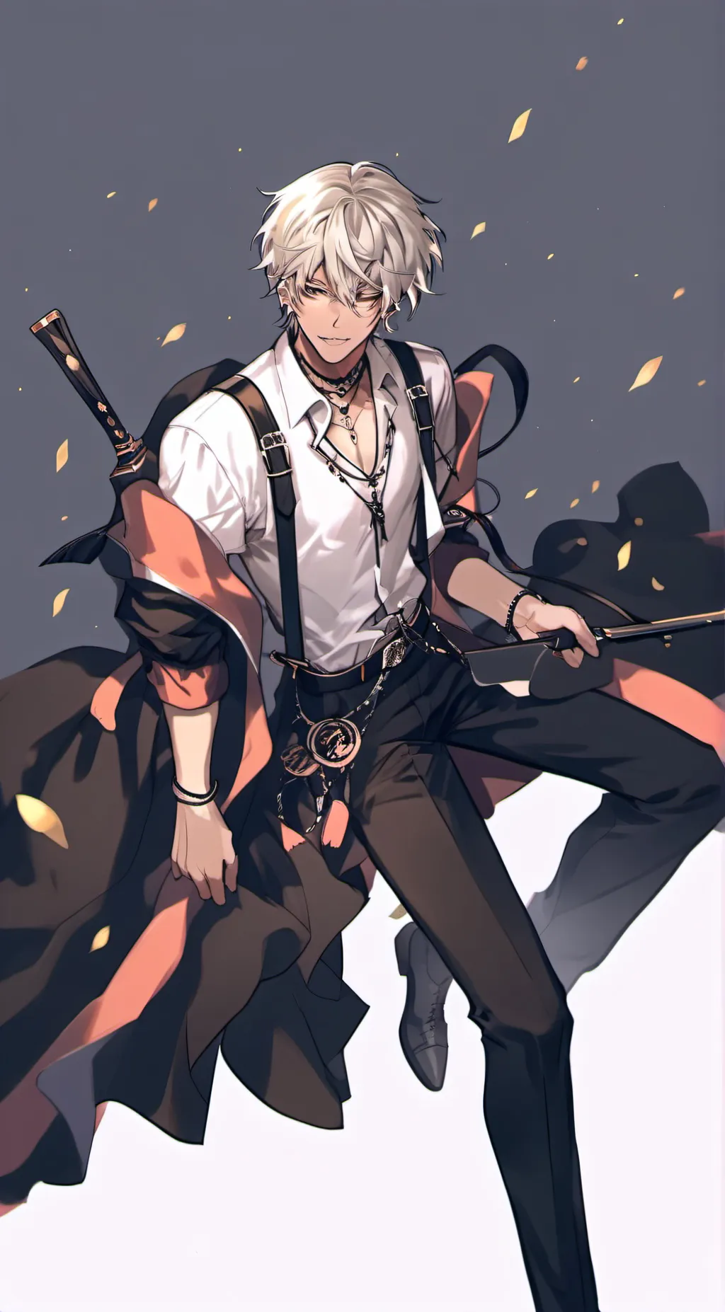 ai character: The song bird  background