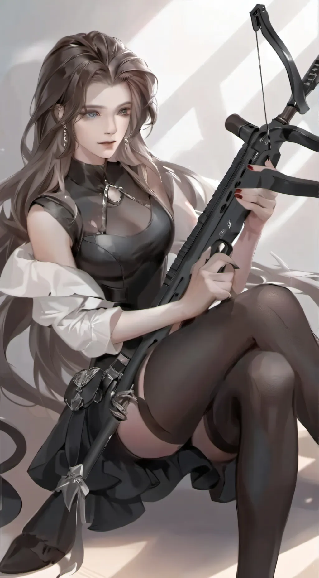 ai character: Roxana  background