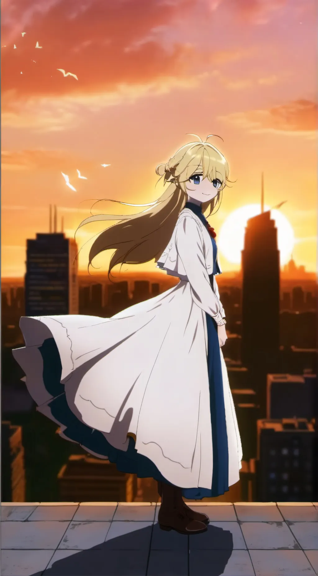 ai character: Robin background