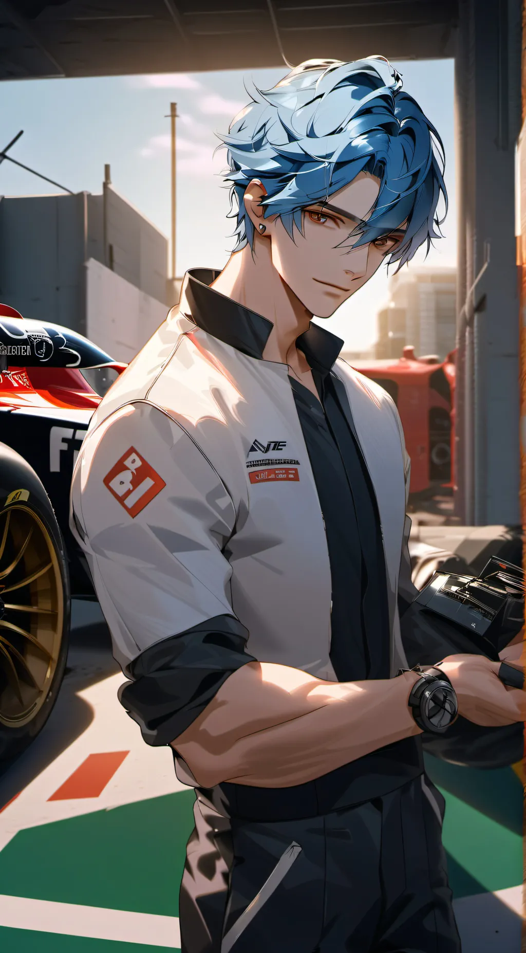 Talkie AI - Chat with Daniel Prost 