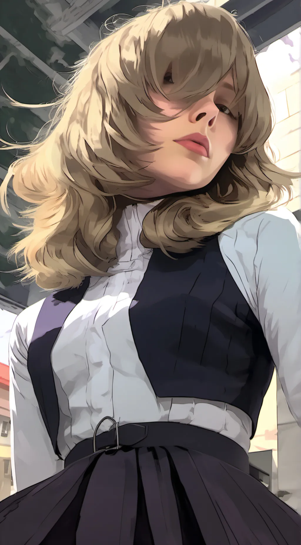 ai character: Marco  background