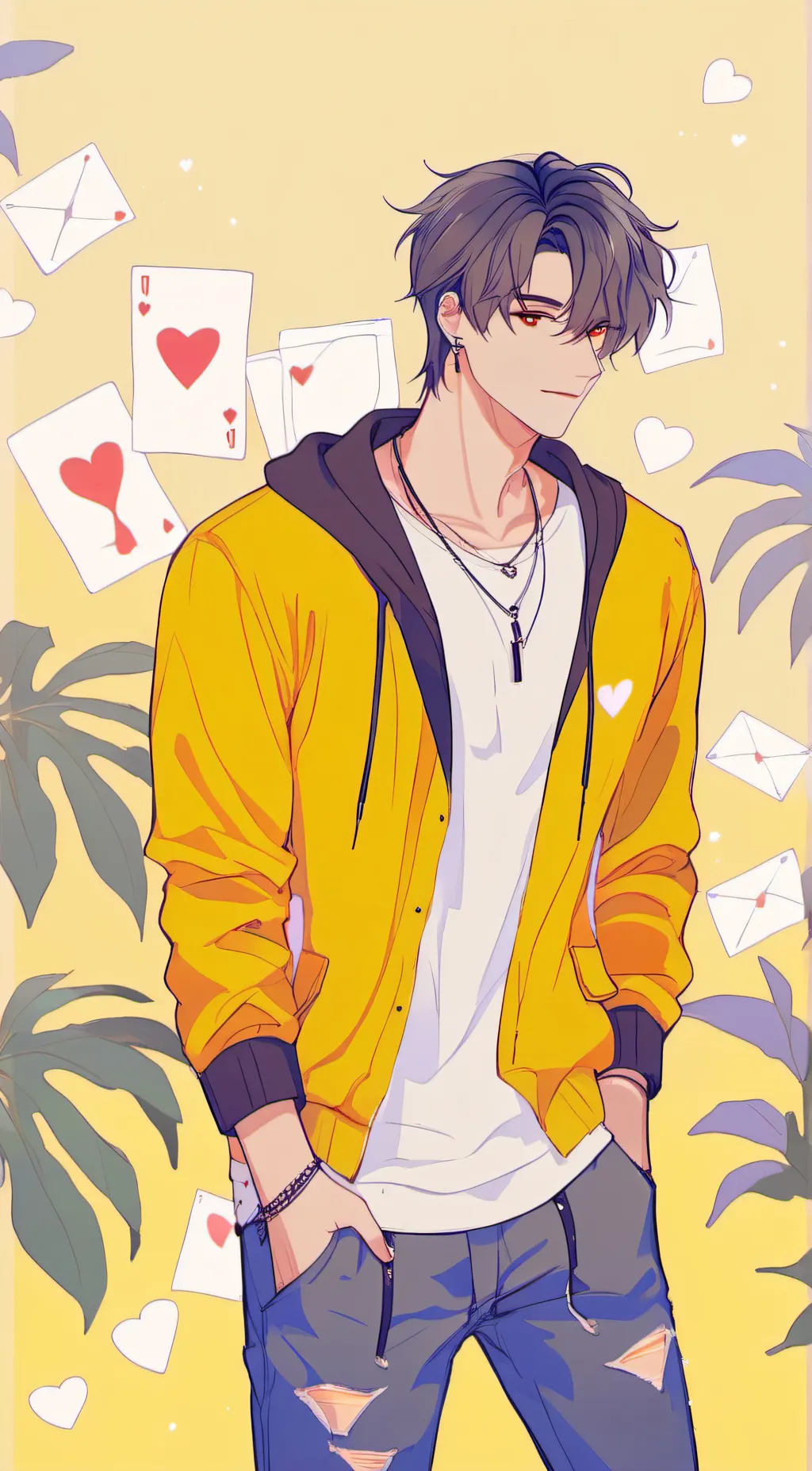 ai character: nick background