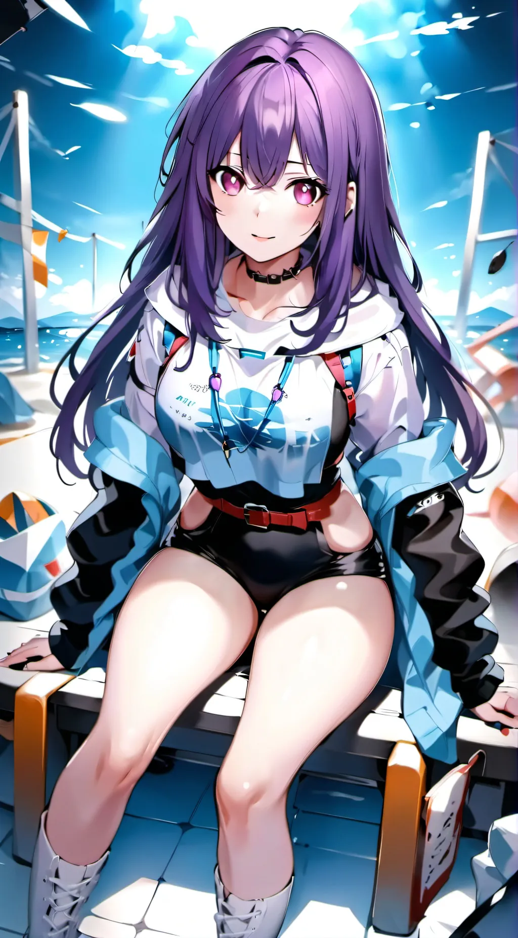 ai character: Tara background