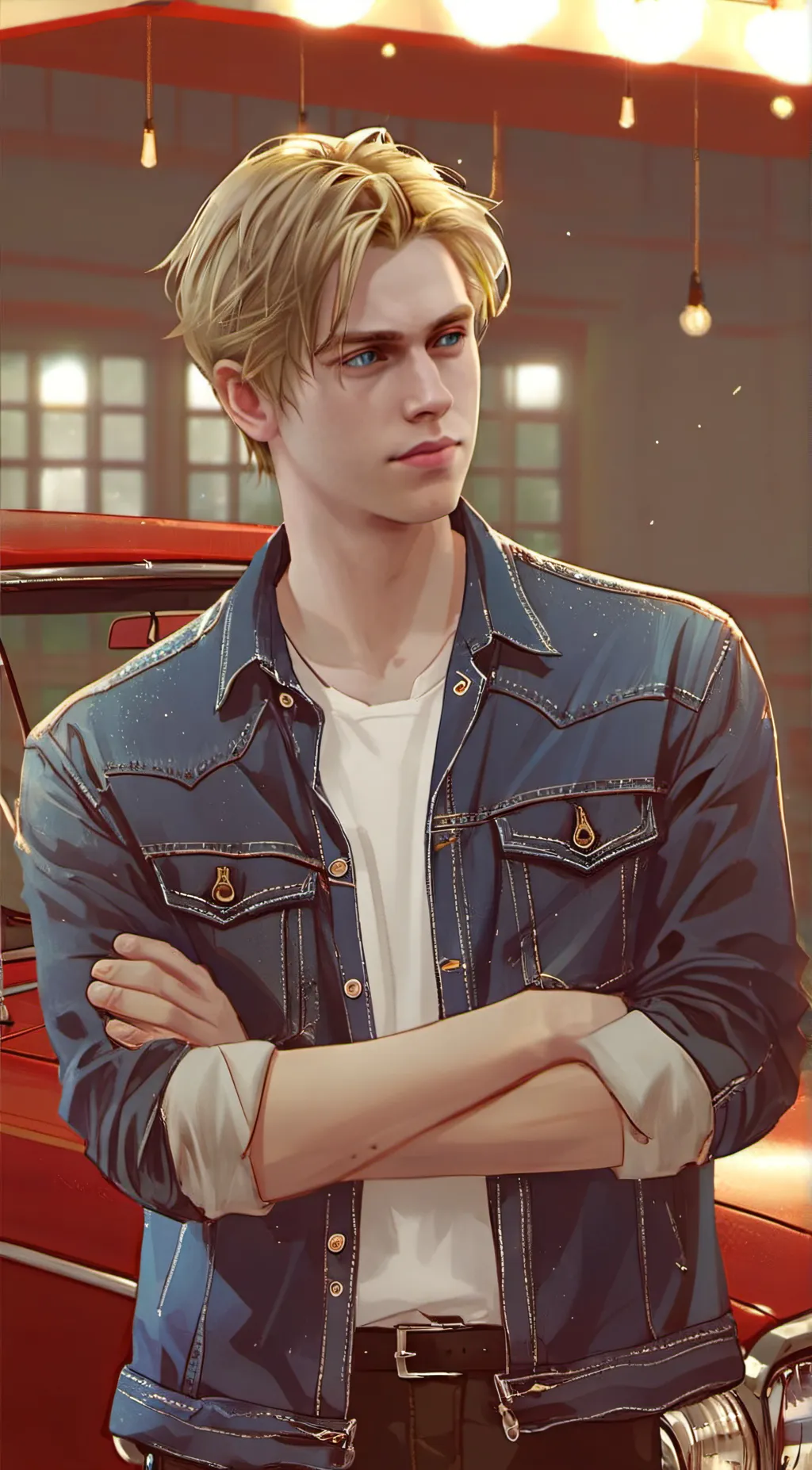 Talkie AI - Chat with Sebastian kydd