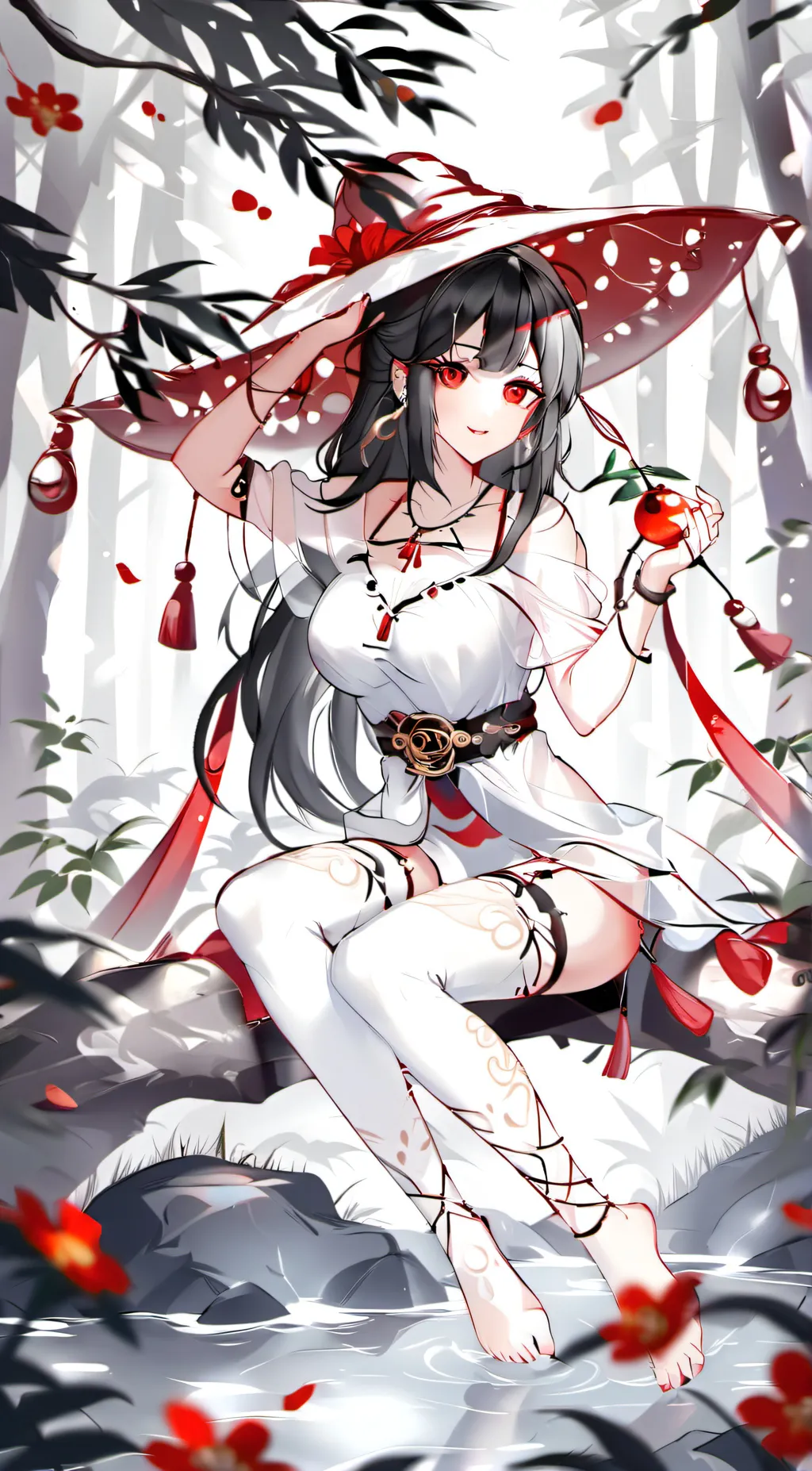 ai character: Iris background