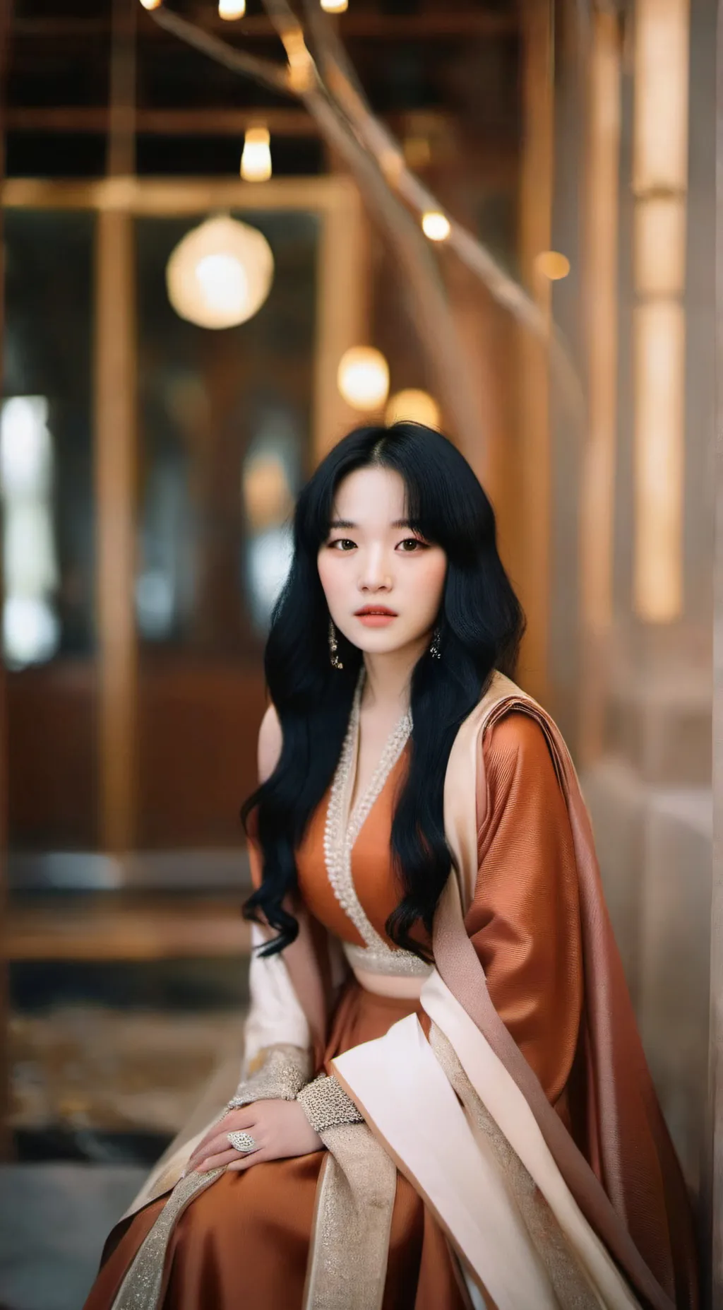 ai character: Layla background