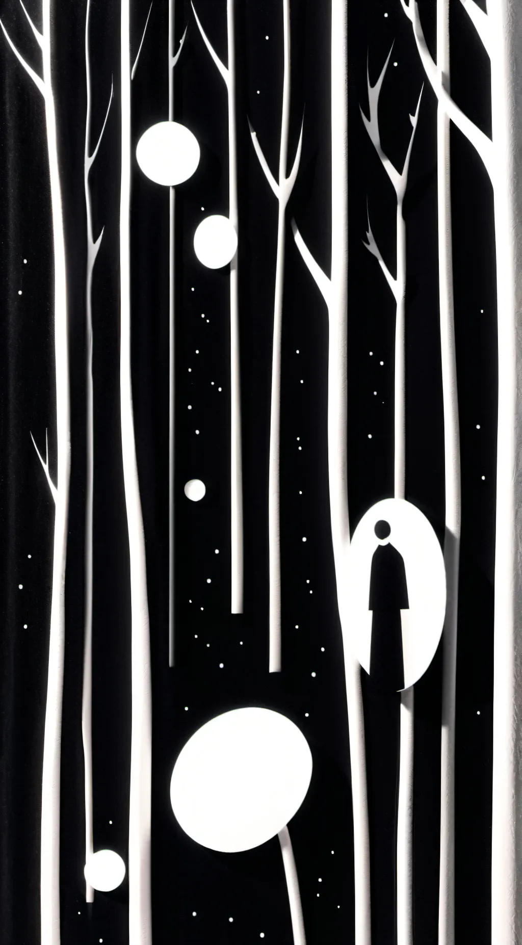 ai character: Ghostface background