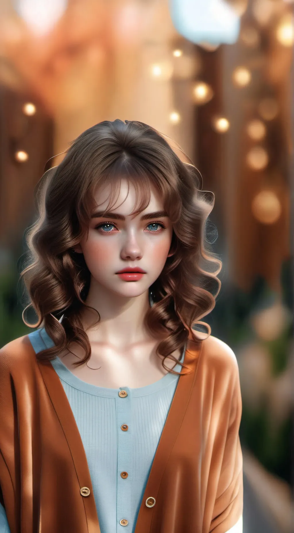 ai character: Life simulator background