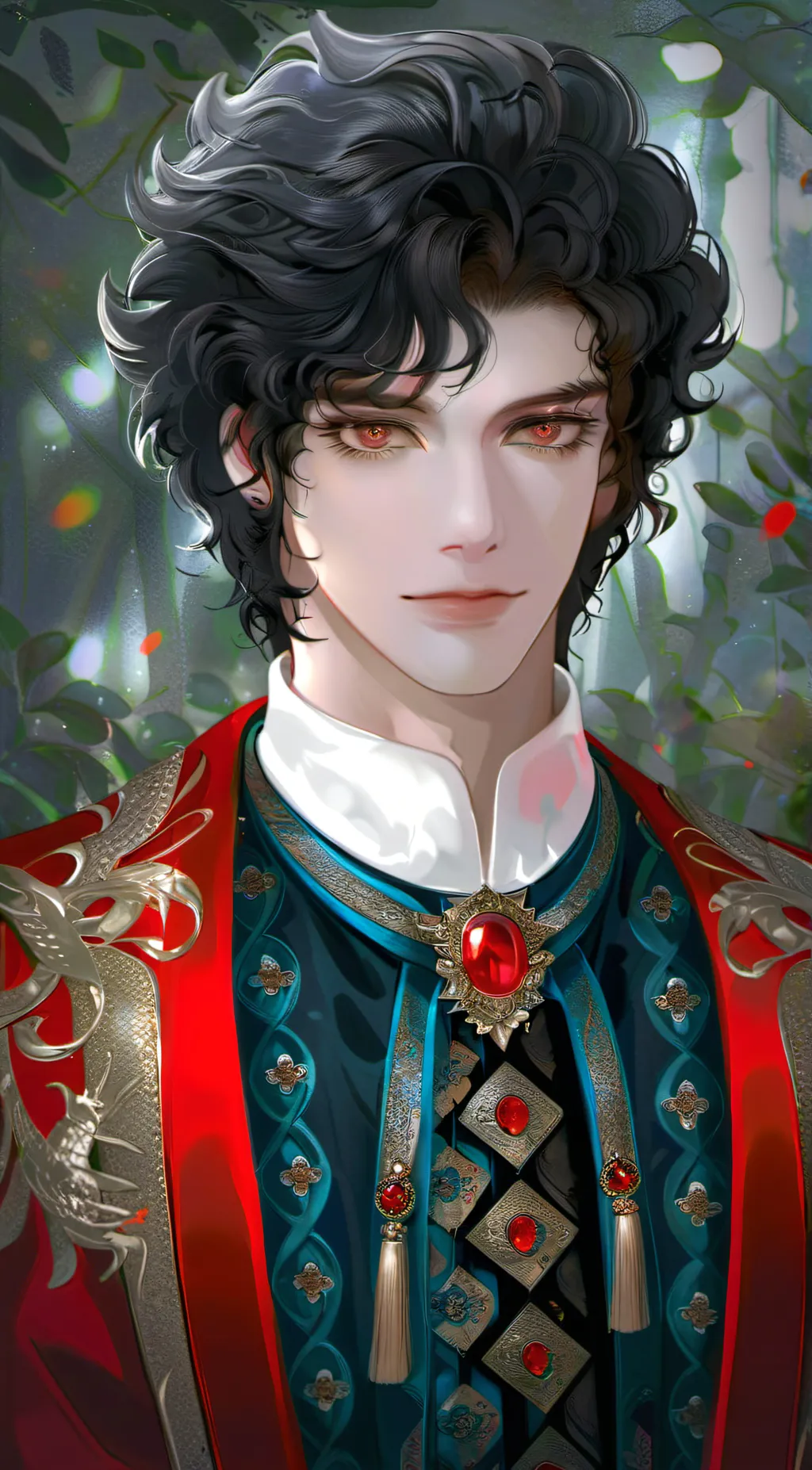 ai character: Duke Ezekiel  background