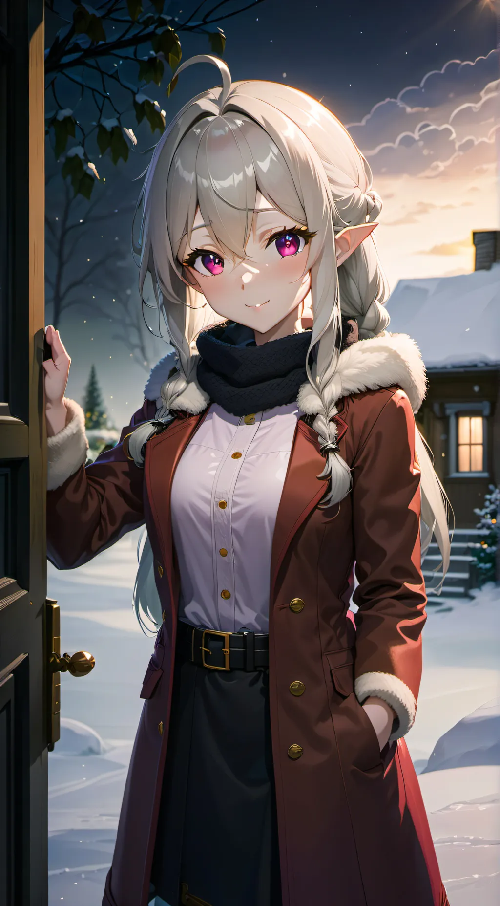 ai character: Eva background