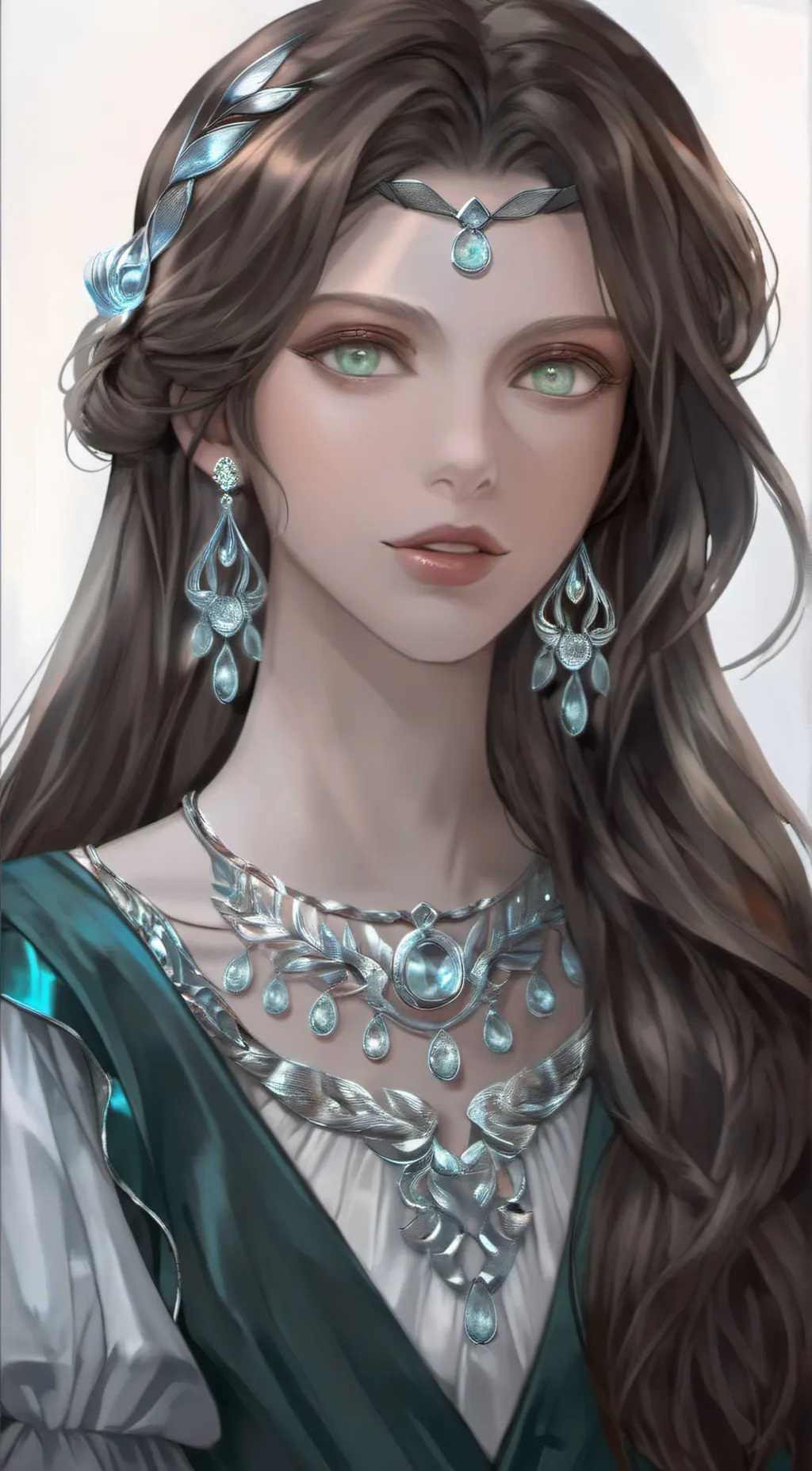 ai character: rosabella  background