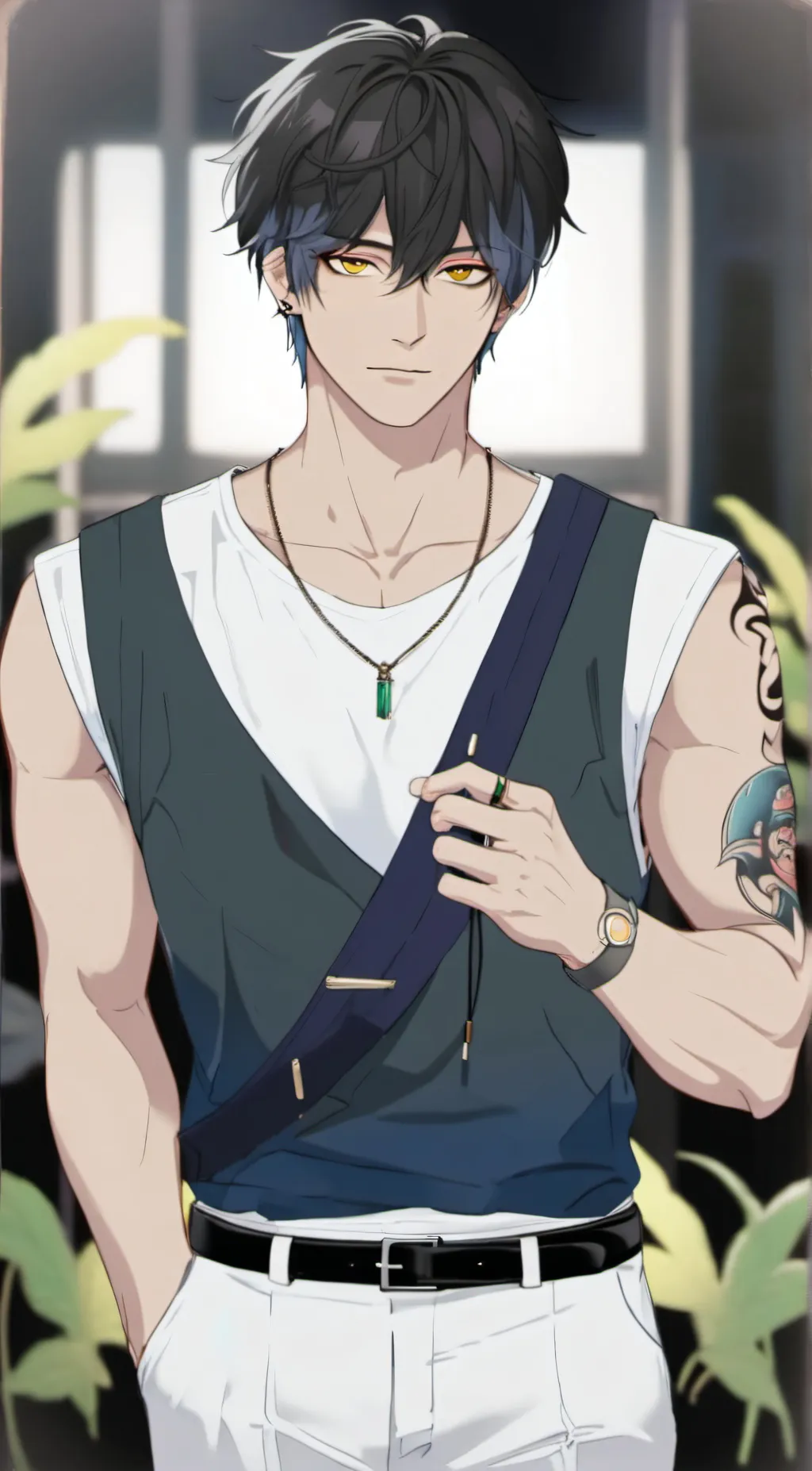 ai character: mere  background