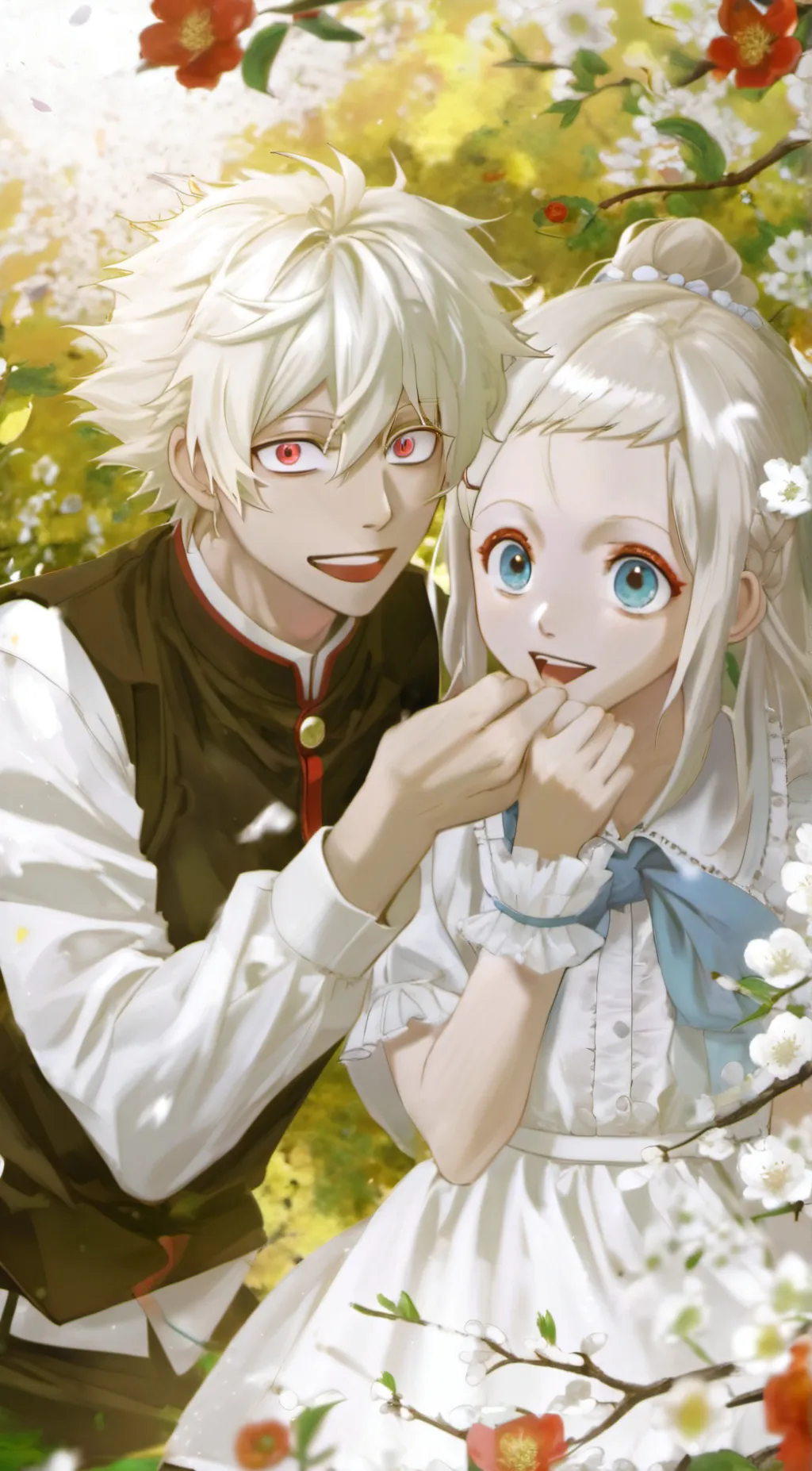 Talkie AI - Chat with Yuki and Bakugou