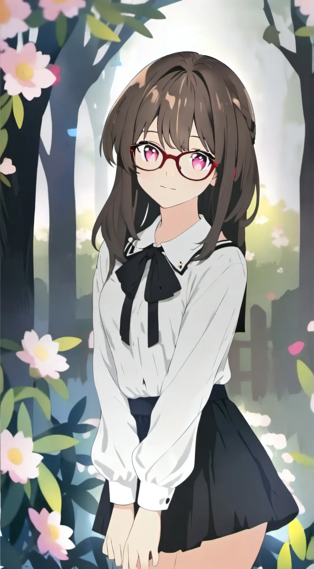 ai character: Chi chi background