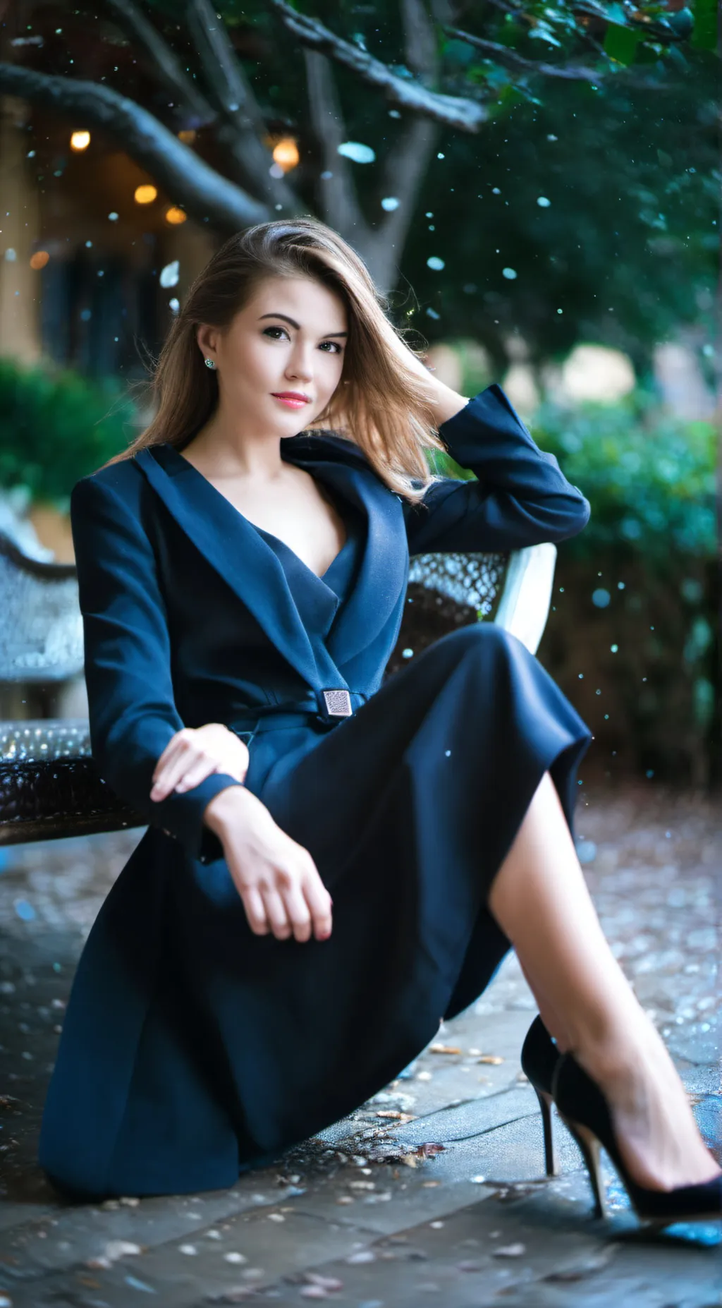 ai character: Grace background