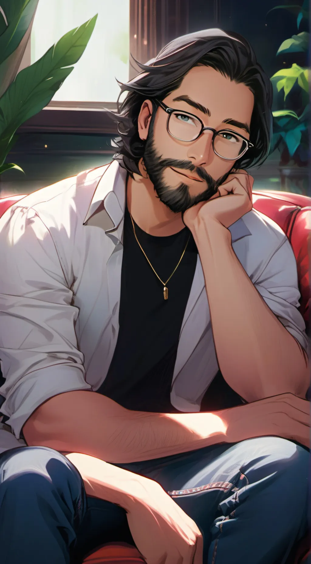 ai character: Leisam background