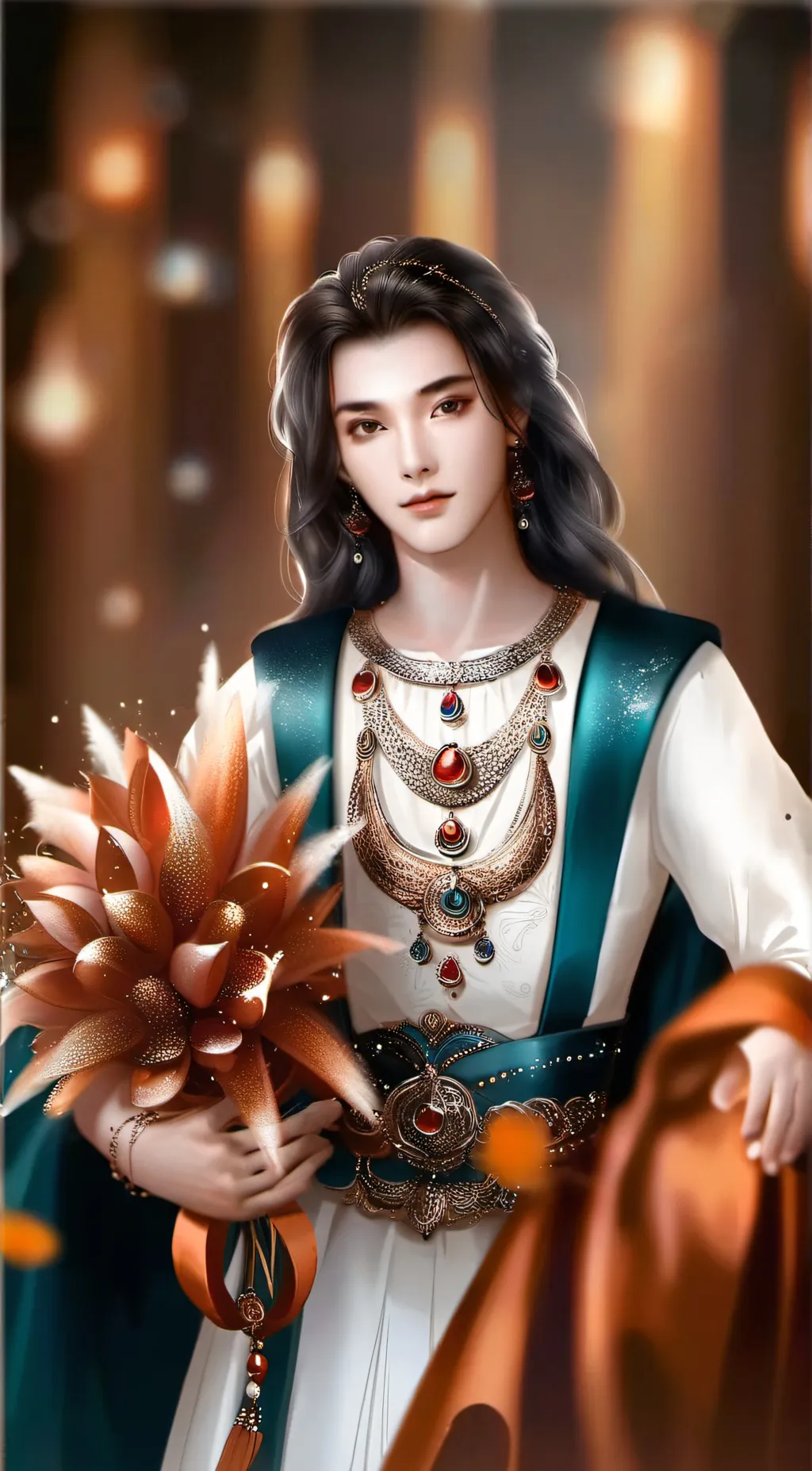 ai character: Maddie  background