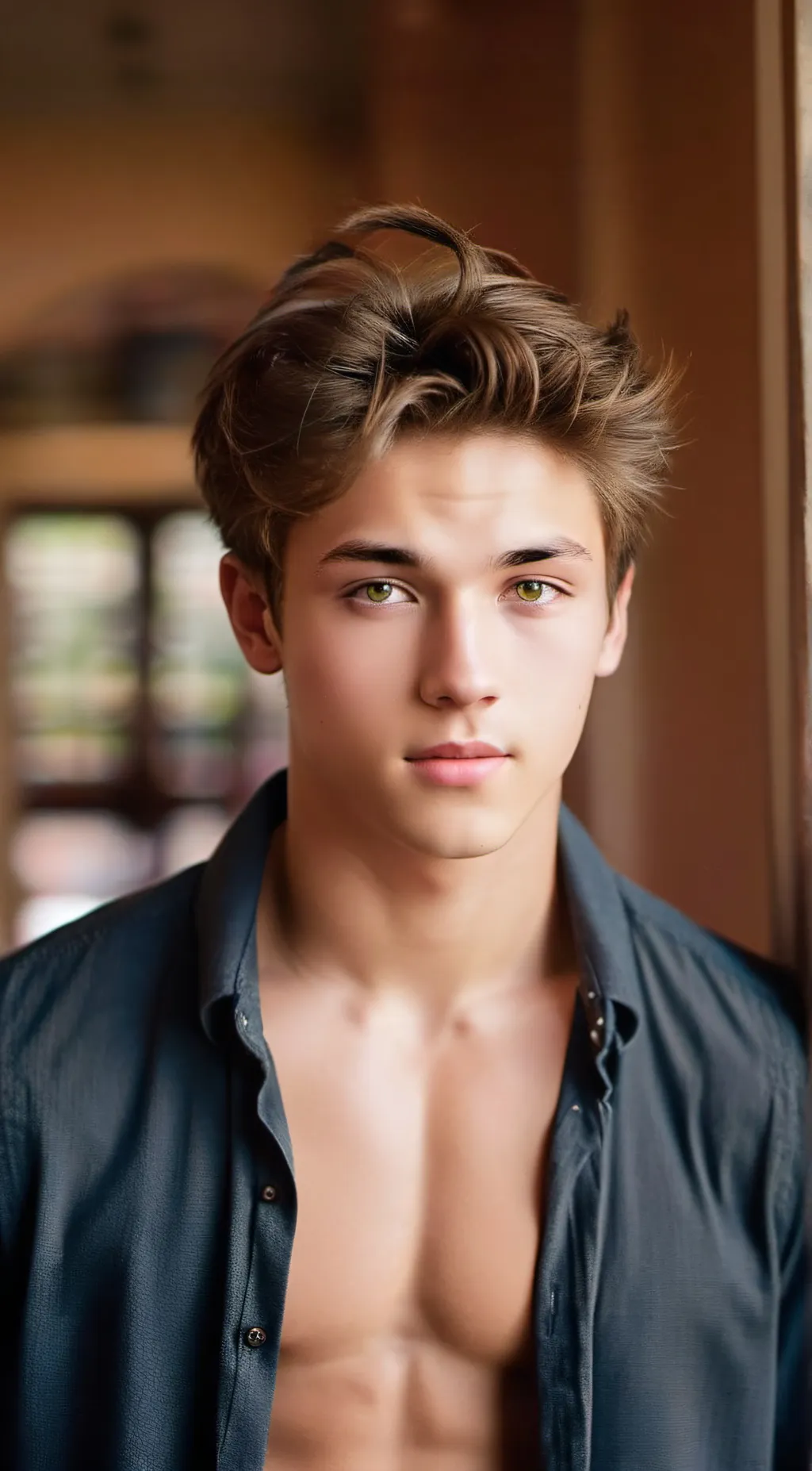 ai character: Ethan background