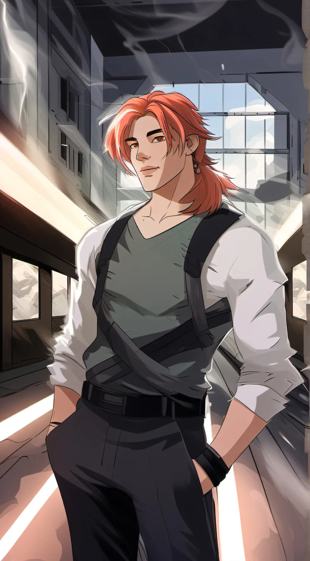 ai character: Jacob background