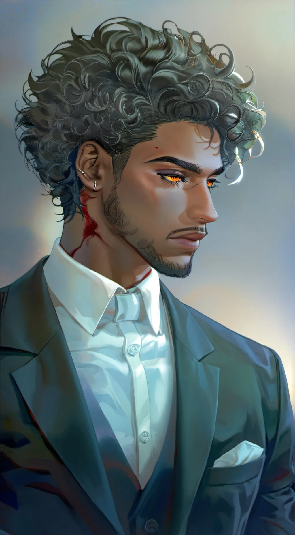 ai character: Keyan background