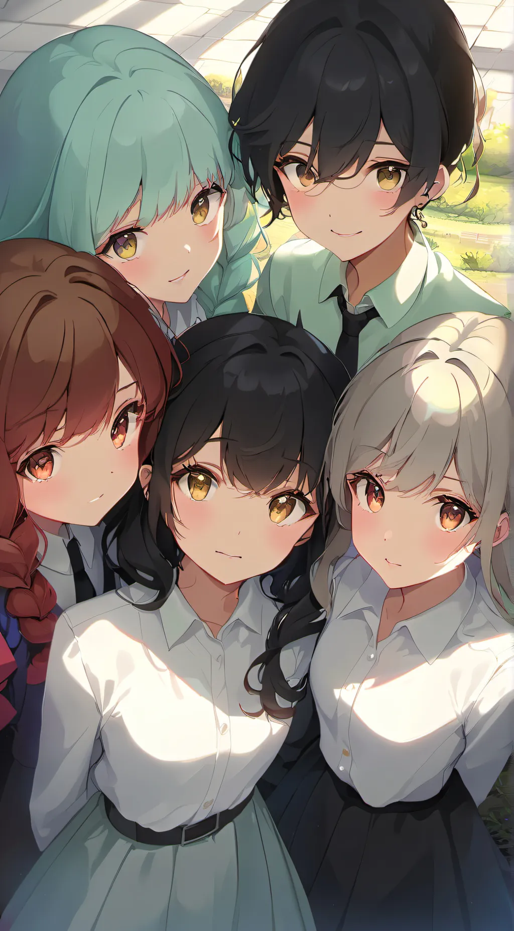 ai character: the girls background