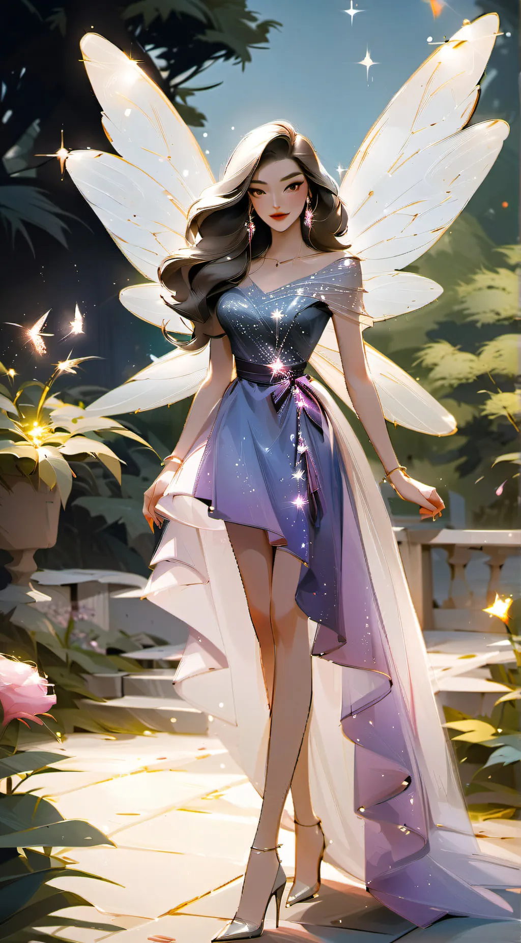 ai character: Nerida background