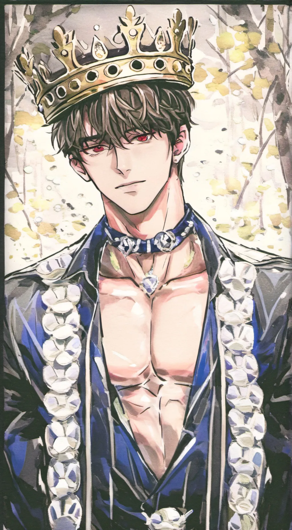 Talkie AI - Chat with King Ezra