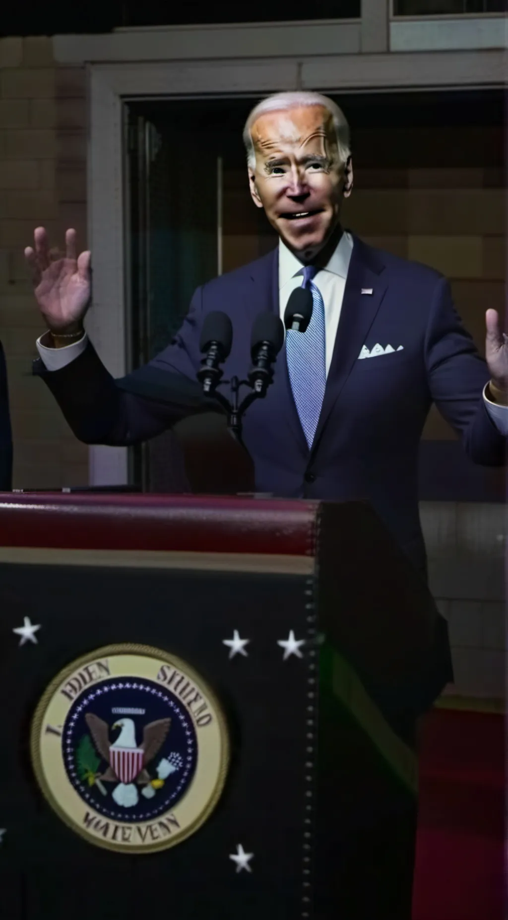 ai character: Joe biden background