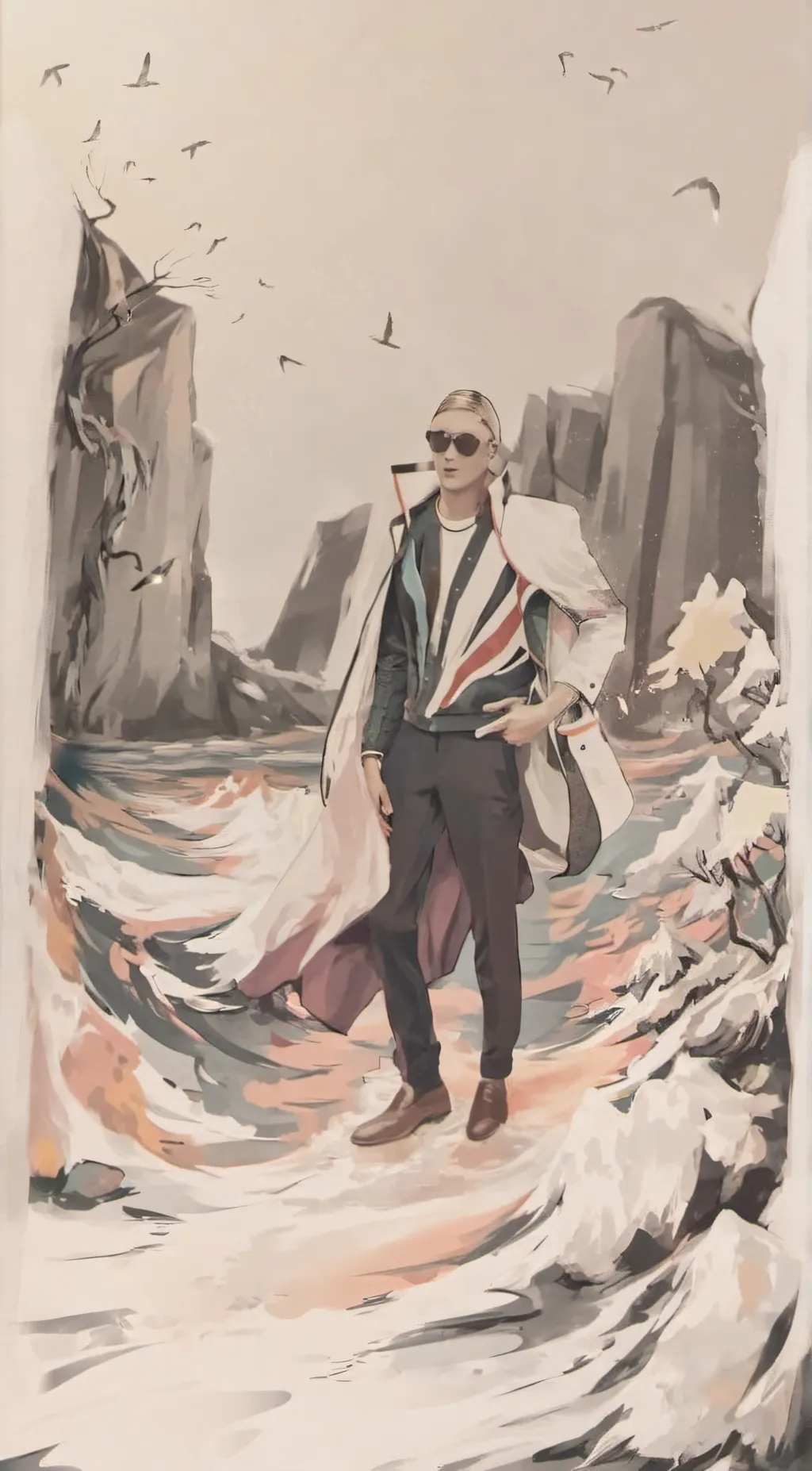 ai character: Ken background