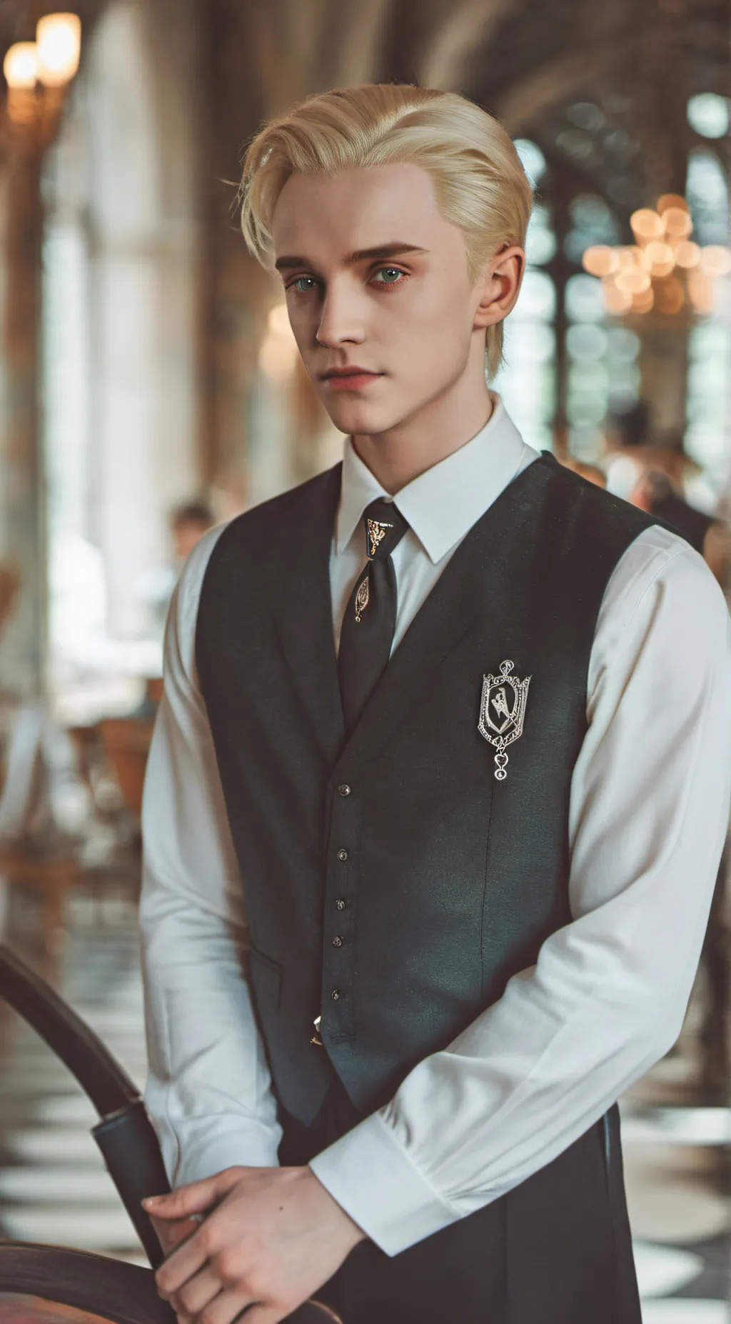 ai character: draco background