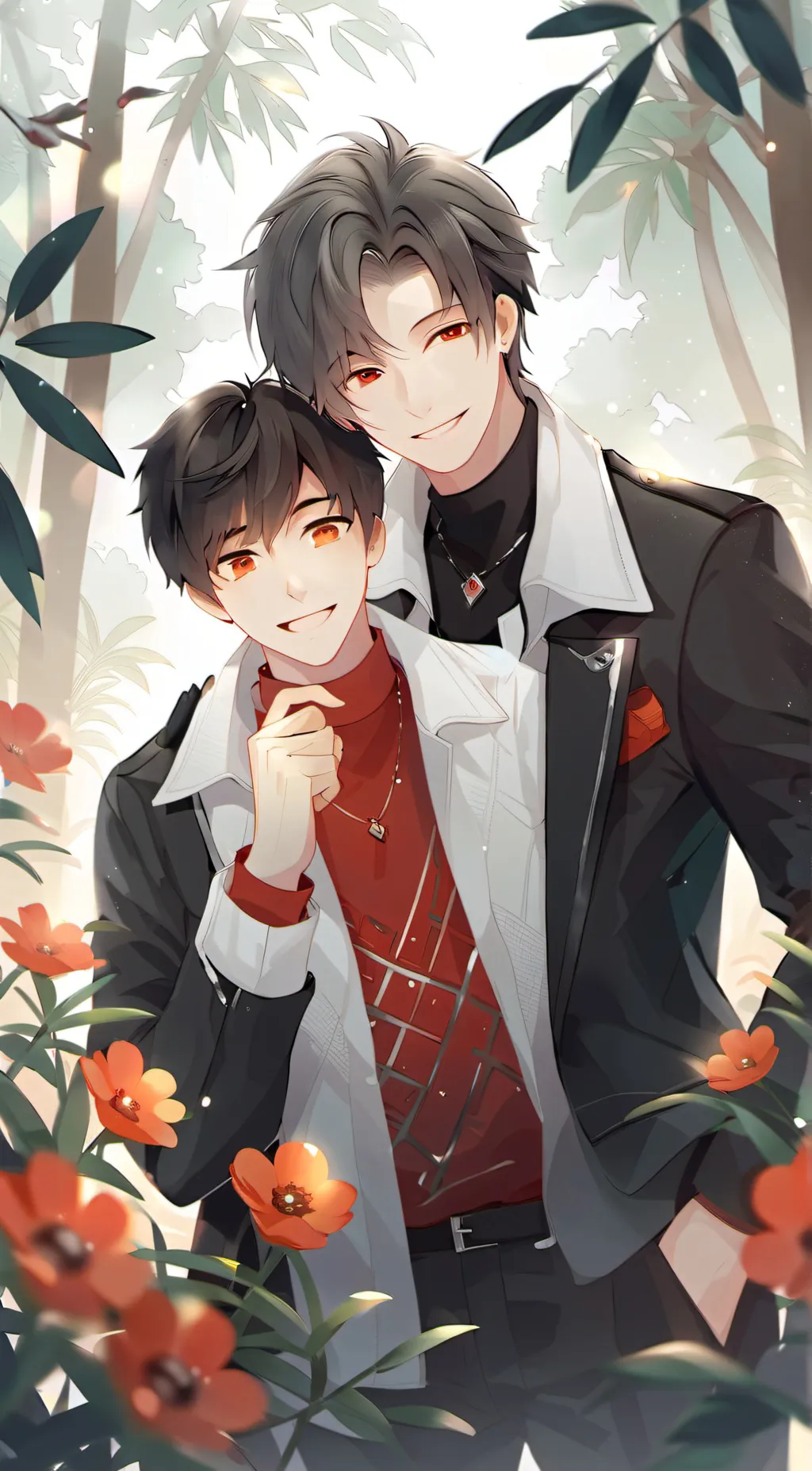 ai character: Demon slayer background