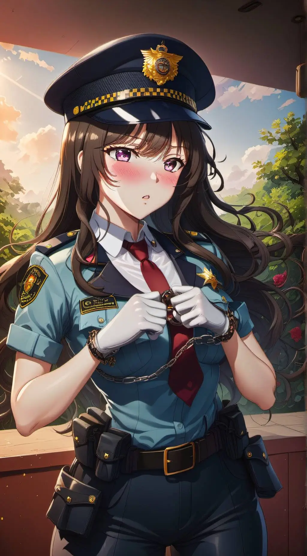 ai character: miss amelia background