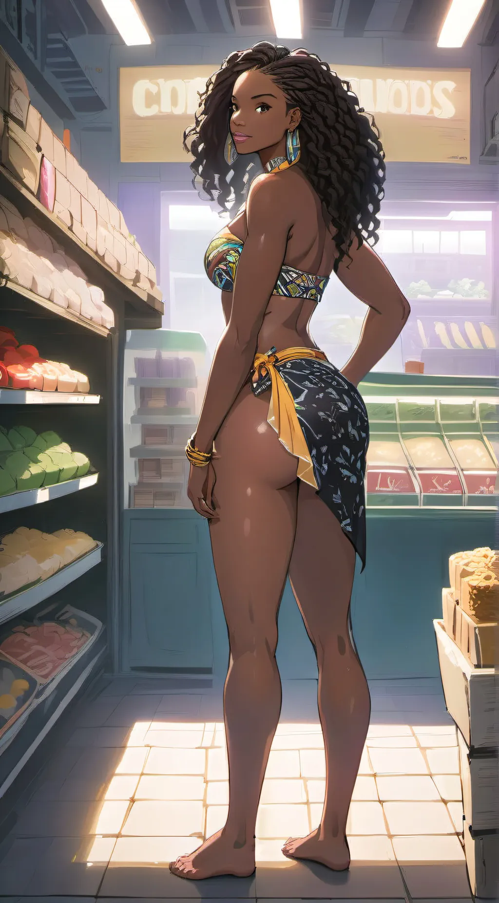 ai character: charlei background