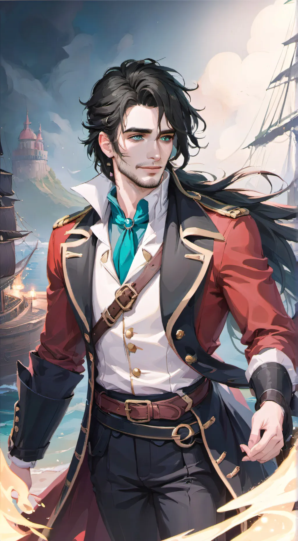 Talkie AI - Chat with Captain Kaizo 