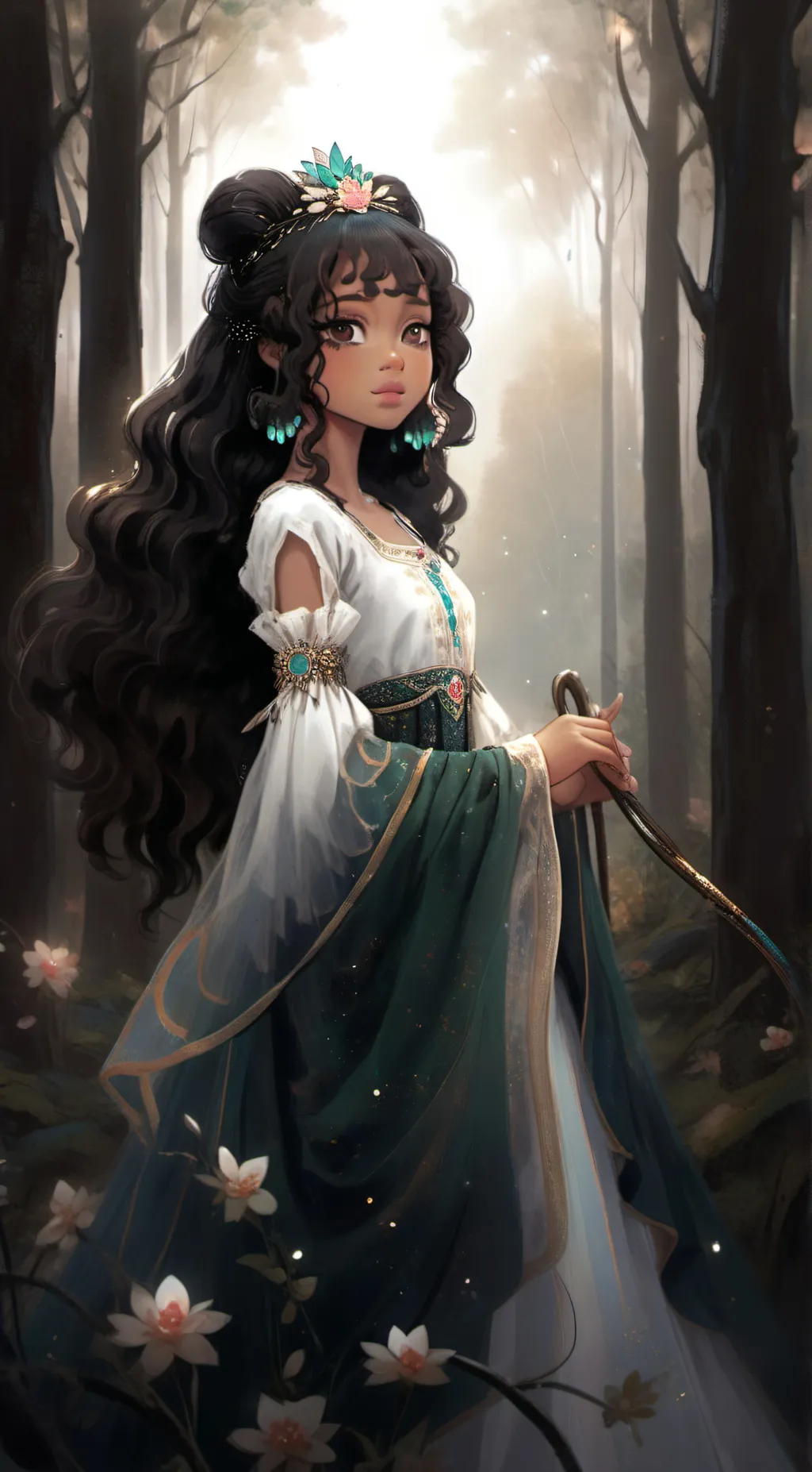 ai character: sophie background